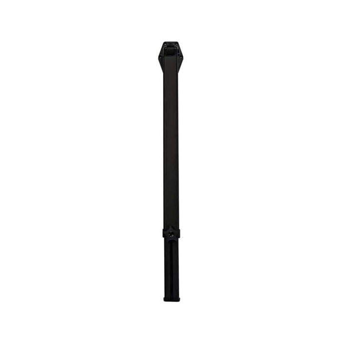 Black Adjustable Telescopic Table Legs 500 to 750mm (Pack of 25) AG - UK Camping And Leisure