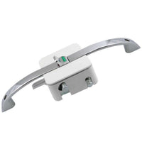 Dual White RH Handle Kit (Horustech) Inner & Outer HSC for Caravan/Motorhomes