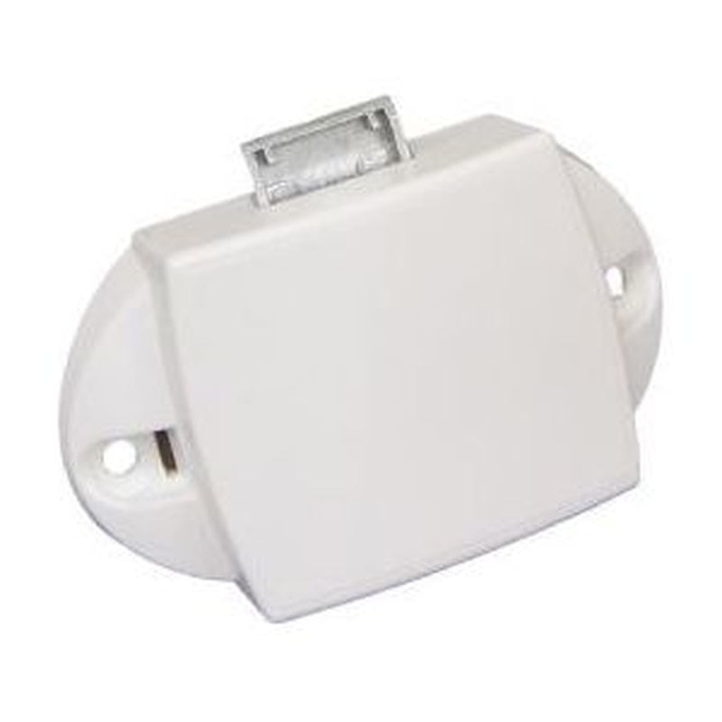 Push Button Lock White 1 Side Opening 804950 UK Camping And Leisure - UK Camping And Leisure