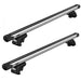 Thule SlideBar Evo Roof Bars Aluminum fits Mercedes-Benz Vito 2004-2014 Bus 5-dr with Raised Rails Thule - UK Camping And Leisure