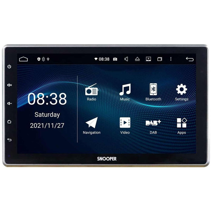 Snooper Multimedia Player with 10 1" Touchscreen and Smartphone Control for Snooper - UK Camping And Leisure