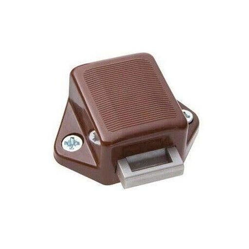 W4 Push Button Operated Mini Catch 37885 W4 - UK Camping And Leisure