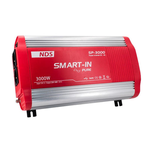 Smart In Pure Sine Wave 12V 3000W Inverter High Performance Inverter for Hea Smart-In Pure - UK Camping And Leisure