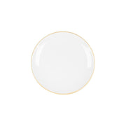 Gimex Linea Line Tableware Gold 12 Pieces Gimex - UK Camping And Leisure