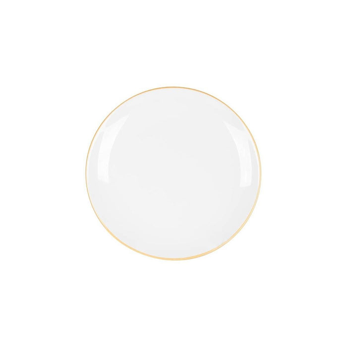 Gimex Linea Line Tableware Gold 12 Pieces Gimex - UK Camping And Leisure