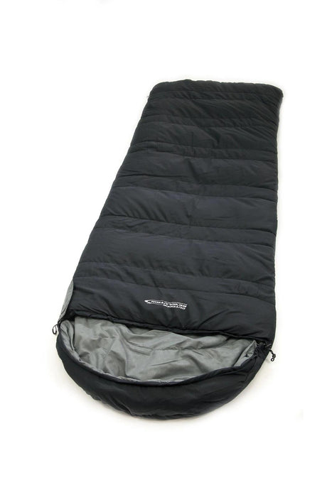 Outdoor Revolution Sun Star Single 300 DL Anthracite Sleeping Bag Outdoor Revolution - UK Camping And Leisure