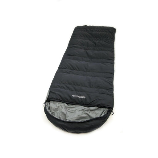 Outdoor Revolution Sun Star Single 300 DL Anthracite Sleeping Bag Outdoor Revolution - UK Camping And Leisure
