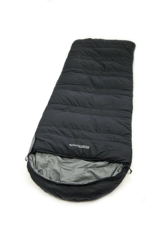 Outdoor Revolution Sun Star Single 300 DL Anthracite Sleeping Bag Outdoor Revolution - UK Camping And Leisure