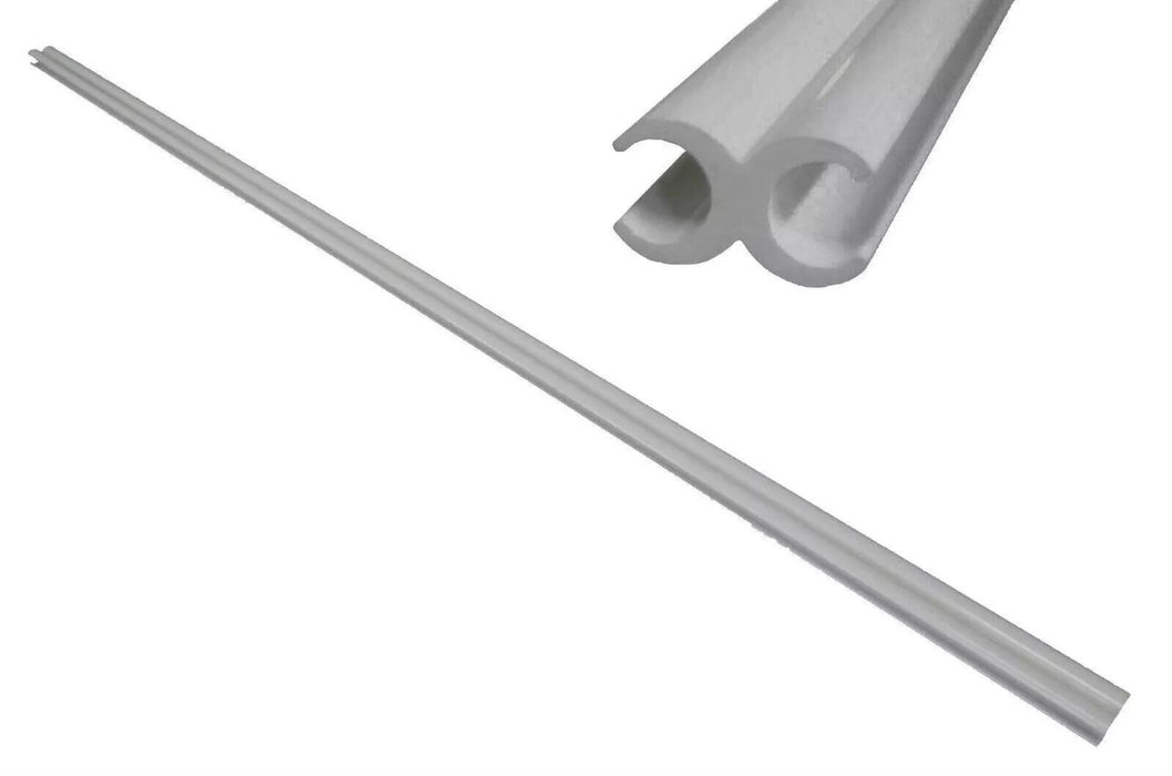 Sunncamp Figure of 8 Awning Channel Joining Strips 3 x 750mm length