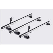 Summit Commercial 3 x Aluminium Fixed Point Roof Bars Rack 1.7m SULC-011 Summit - UK Camping And Leisure