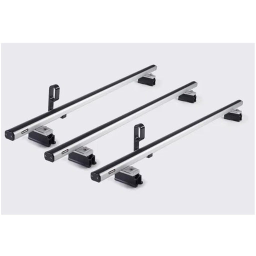Summit Commercial 3 x Aluminium Fixed Point Roof Bars Rack 1.7m SULC-011 Summit - UK Camping And Leisure