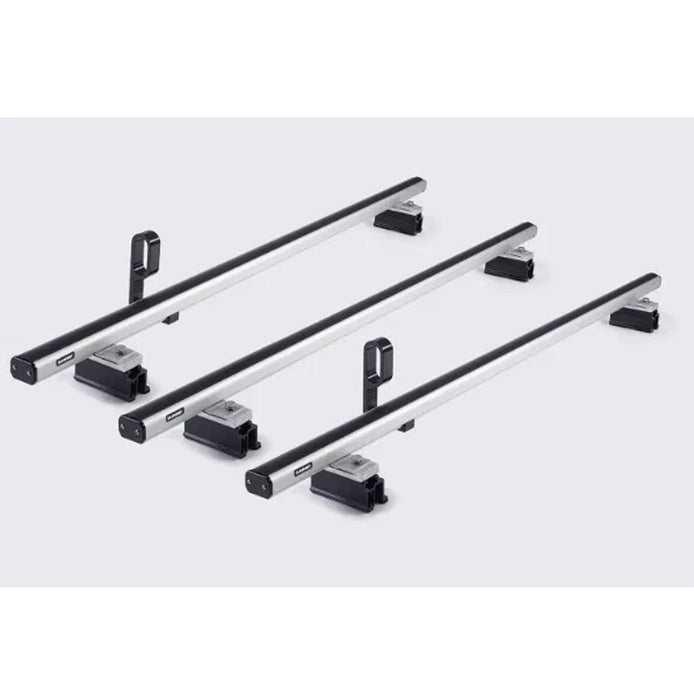 Summit Commercial 3 x Aluminium Fixed Point Roof Bars Rack 1.7m SULC-011 Summit - UK Camping And Leisure