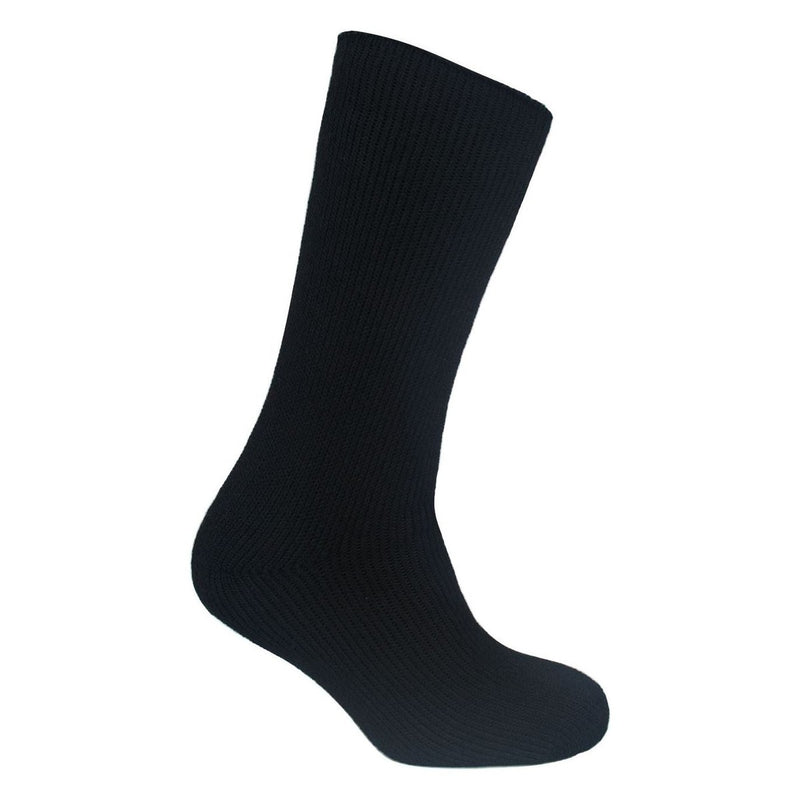 Ladies thermal insulated black socks 1291 UK Camping And Leisure - UK Camping And Leisure