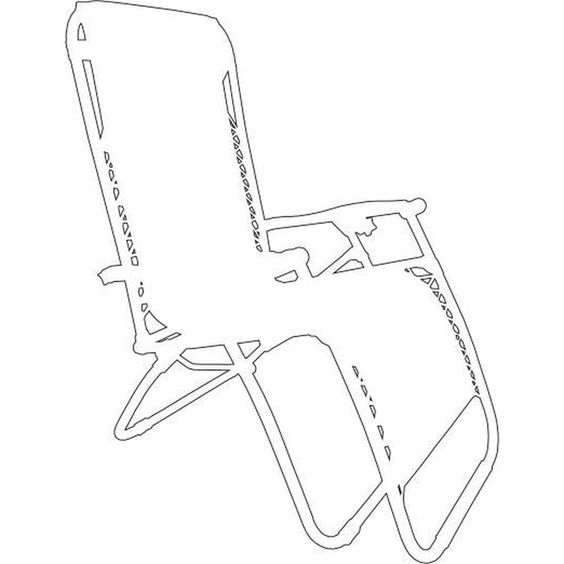 Quest Hygrove Relaxer Camping Caravan Chair Quest - UK Camping And Leisure