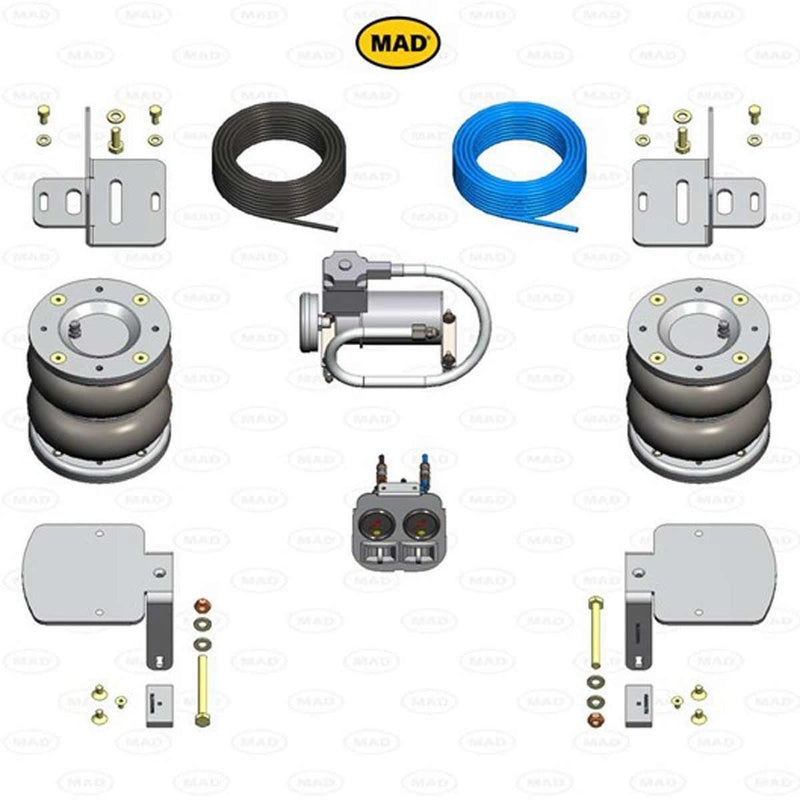 MAD Air Master Comfort Kit FWD Transit V363 05/19 (Van Only) MAD - UK Camping And Leisure