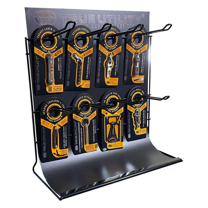 8 Hook Counter top Display Unit 8HKKR UK Camping And Leisure - UK Camping And Leisure