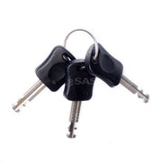 SAS Security Products SAS HD43 LOCK, 12.7mm D Shackle Padlock Lock Keyed Alike - Image 6 of 6 | UK Camping and Leisure
