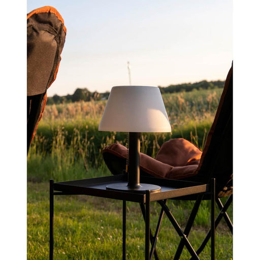 Bo-Camp Industrial Collection Table Lamp Ranger Solar Bo-Camp - UK Camping And Leisure