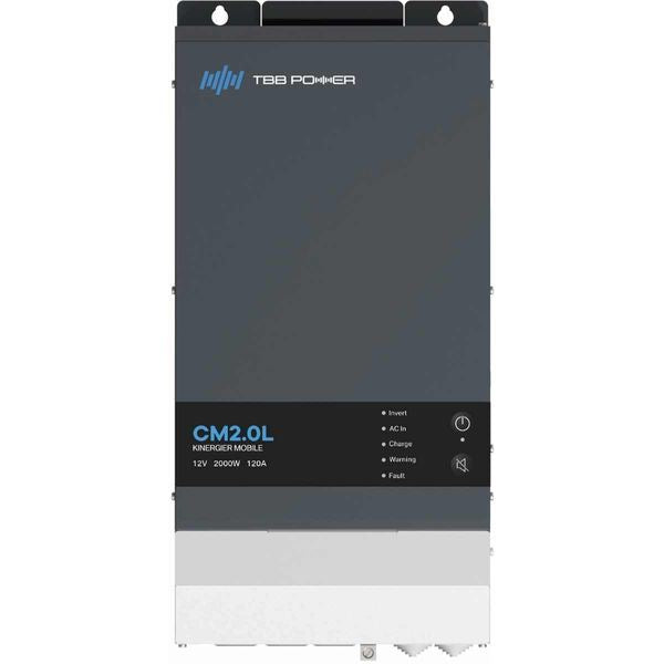 TBB Power Kinergier Mobile Inverter/Charger (12V / 2000W / 120A)