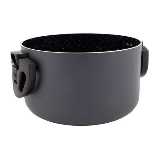 Bo-Camp Cookware Set Twist Compact 2 Aluminium Induction Bo-Camp - UK Camping And Leisure