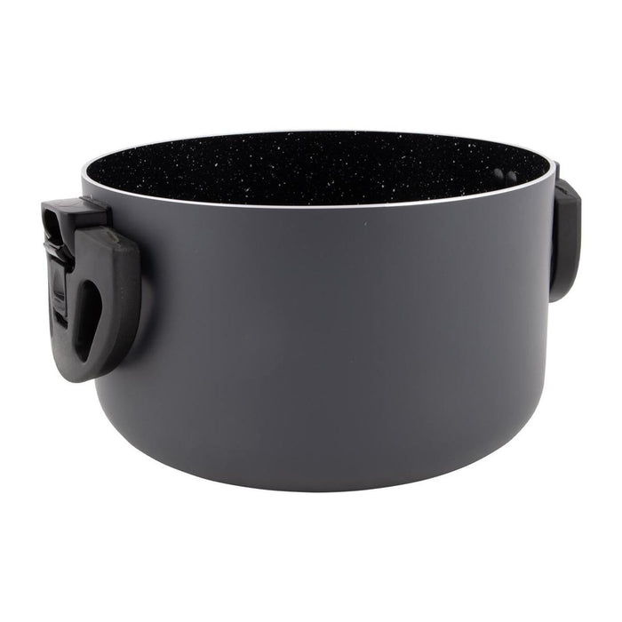 Bo-Camp Cookware Set Twist Compact 2 Aluminium Induction Bo-Camp - UK Camping And Leisure