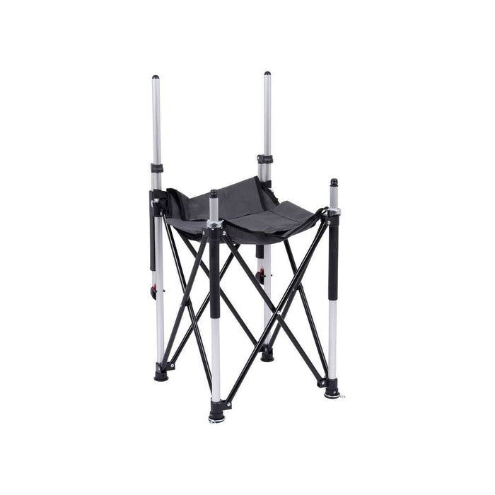 Bo-Camp Child's Chair Compact Aluminium Anthracite Bo-Camp - UK Camping And Leisure