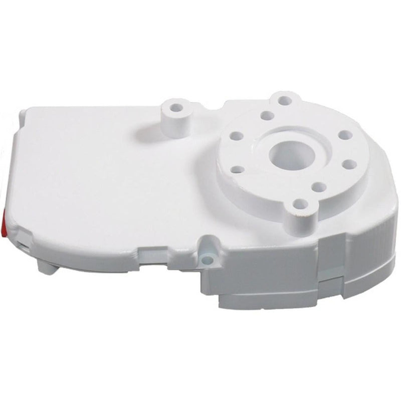 Fiamma F45iL Left Hand Inner End Cap White (98655-963) Fiamma - UK Camping And Leisure
