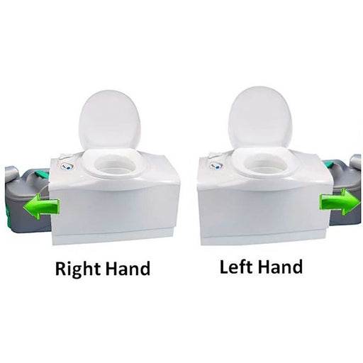 Thetford C403 Cassette Toilet Right Hand (OE Version) Thetford - UK Camping And Leisure