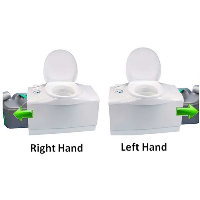 Thetford C403 Cassette Toilet Right Hand (OE Version) Thetford - UK Camping And Leisure