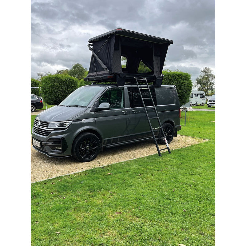 Quest Rock Cruiser 140 Hard Shell Roof Top Tent Quest - UK Camping And Leisure