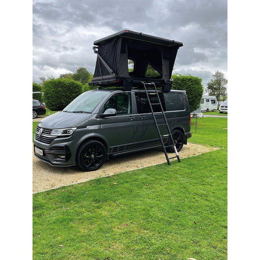 Quest Rock Cruiser 140 Hard Shell Roof Top Tent Quest - UK Camping And Leisure