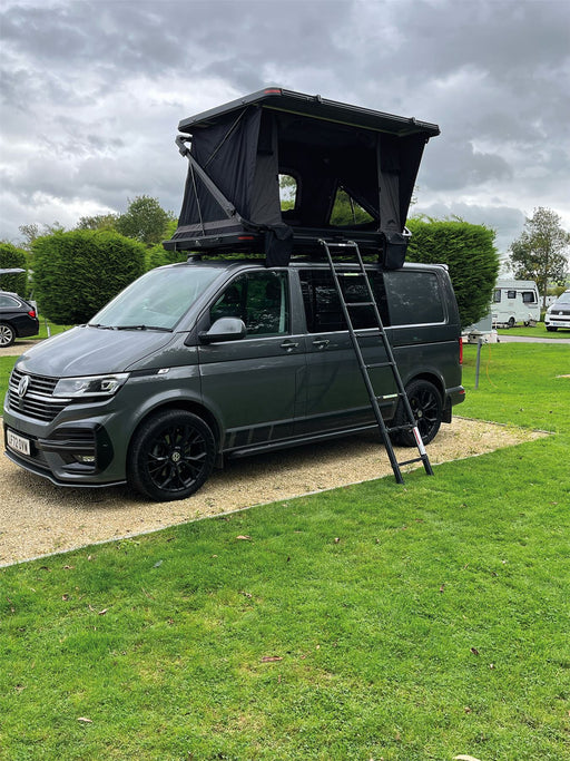 Quest Rock Cruiser 140 Hard Shell Roof Top Tent Quest - UK Camping And Leisure