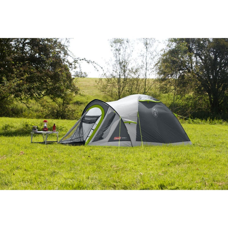 Coleman Tent Darwin 4+ Compact 4 Person Dome Tent Camping Coleman - UK Camping And Leisure