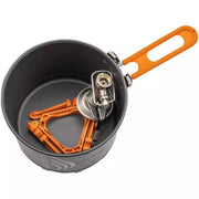 Jetboil Stash Ultralight Camping & Backpacking Stove Cooking System - Grey Jetboil - UK Camping And Leisure