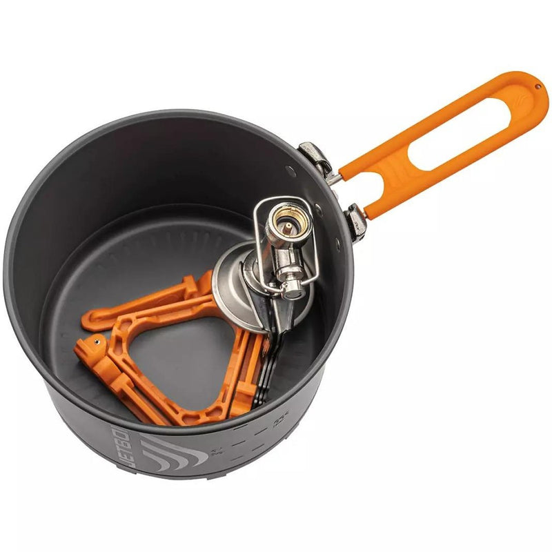Jetboil Stash Ultralight Camping & Backpacking Stove Cooking System - Grey Jetboil - UK Camping And Leisure
