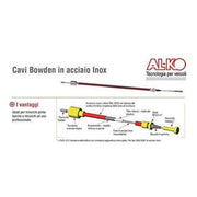 AL-KO 890mm Bowden cable 247284 AL-KO - UK Camping And Leisure