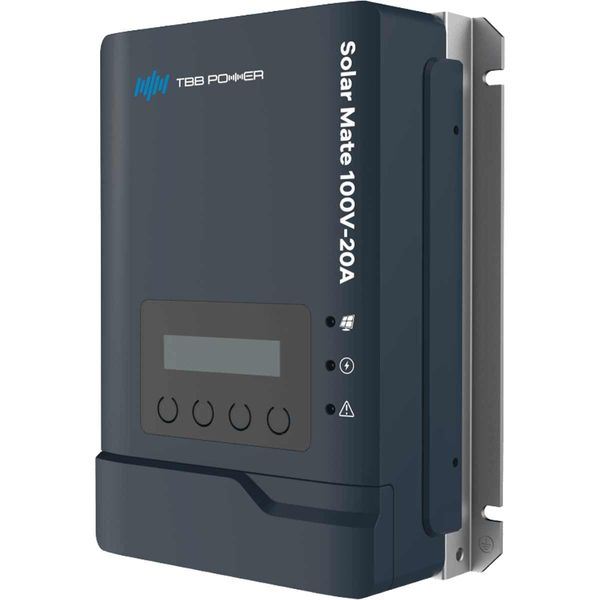 TBB Power Solar Mate MPPT Controller with Bluetooth (100V / 20A)