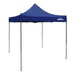 Dellonda 2x2m Pop-Up Gazebo Heavy Duty  Carry Bag Rope Stakes & Weight Blue Dellonda - UK Camping And Leisure