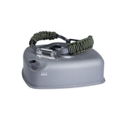 RidgeMonkey Square Kettle Small - Paracord Edition RidgeMonkey - UK Camping And Leisure