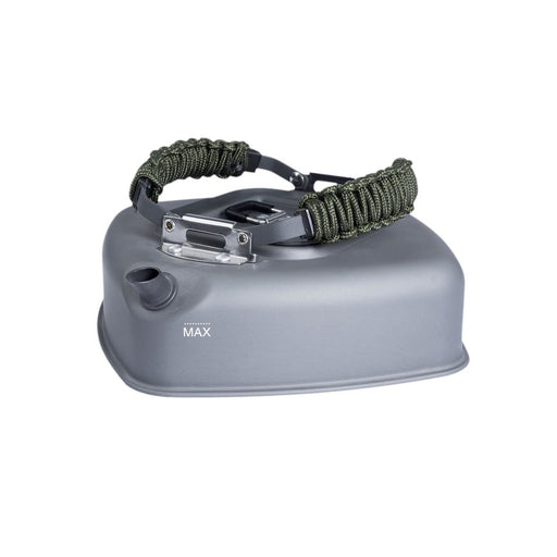 RidgeMonkey Square Kettle Small - Paracord Edition RidgeMonkey - UK Camping And Leisure