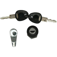 FAP Metal Lock 38mm Black Caravan/Motorhome Part