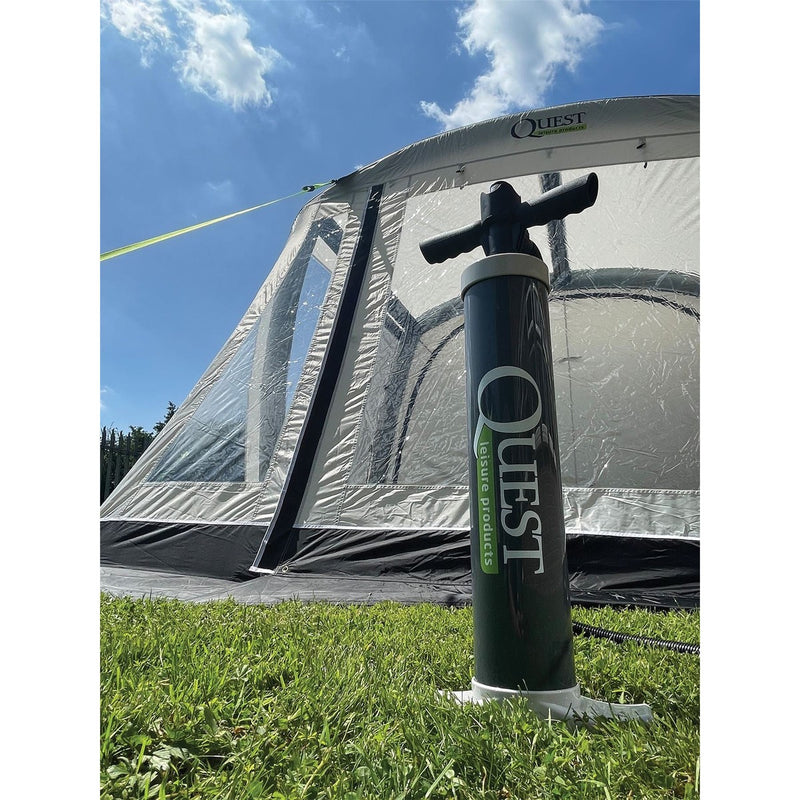 Quest Cyclone high volume pump Quest - UK Camping And Leisure