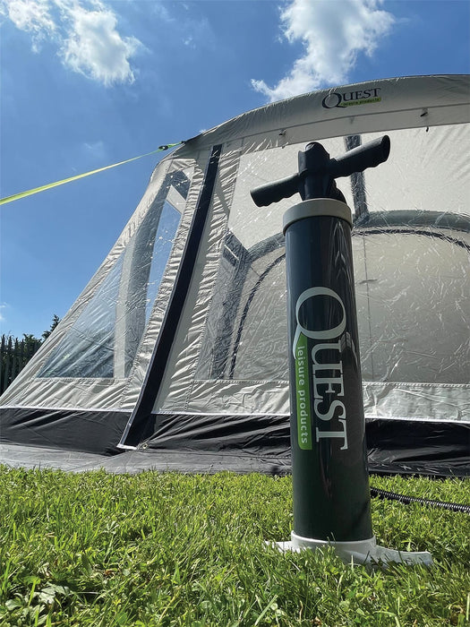 Quest Cyclone high volume pump Quest - UK Camping And Leisure