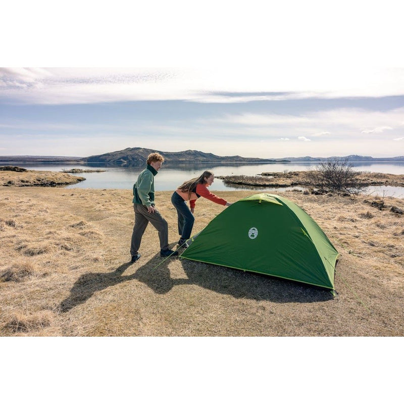 Coleman Darwin 2 BlackOut 2 Person Tent Coleman - UK Camping And Leisure