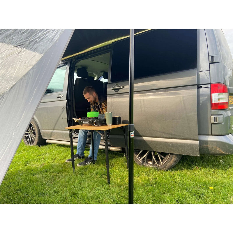 Olpro Scenic Shade Campervan Canopy with PVC Window 5000mm