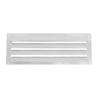 Air Vent 9 1/2 x 3 1/2 White for Caravan/Motorhome