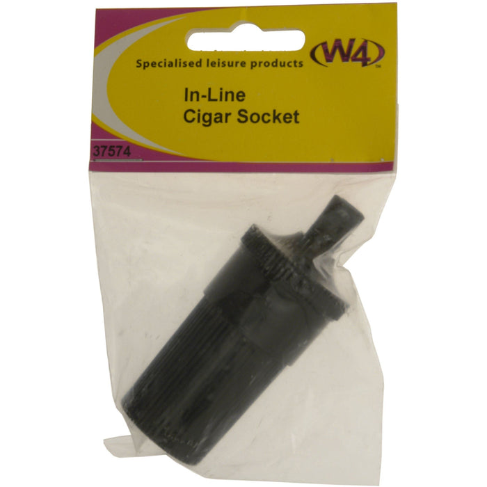 MDS1203 W4 In line cigar socket 37574 W4 - UK Camping And Leisure