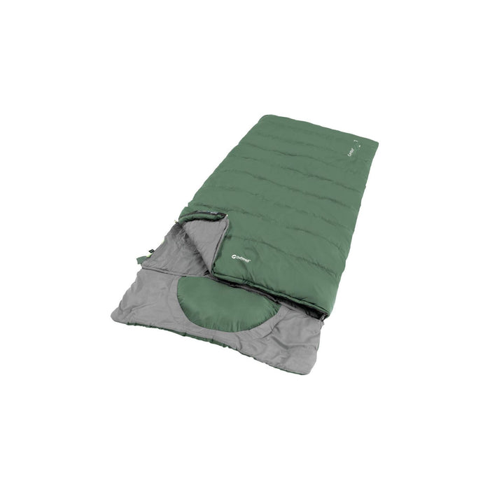 Outwell Contour Lux XL Sleeping Bag 3 Season Green