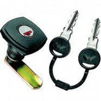 Locker Lock Black 45Mm Latch 35Mm Door 25Mm Dia 800193B