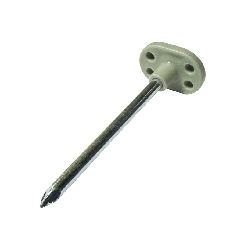Olpro Heavy-Duty Groundsheet Pegs Set 100mm Steel 15 Pack